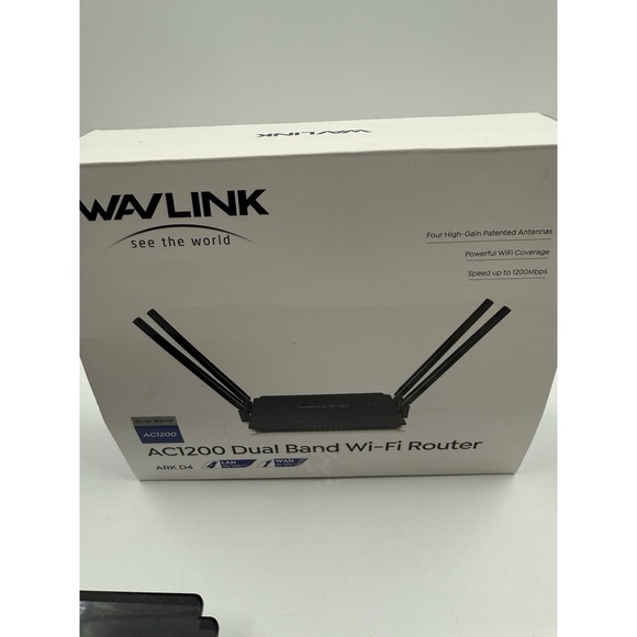 WAVLINK AC1200 WiFi Router, 2025 Dual Band Wireless Internet Router for Home, Up - Picture 3 of 13